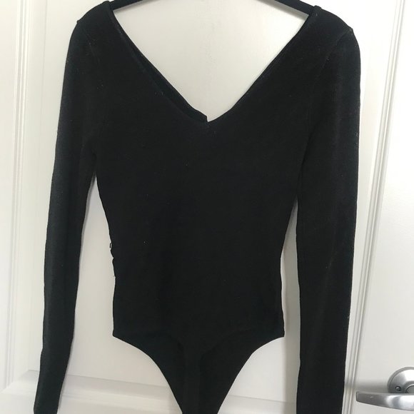 Rehab Lace up Bodysuit - Picture 2 of 3